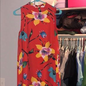 size medium floral dress